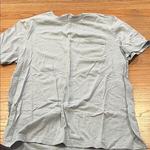 J. Crew Men's Pocket Tee in Light Blue-Gray